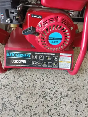 Kato Germany 3300psi Petrol 8hp Pressure Washer