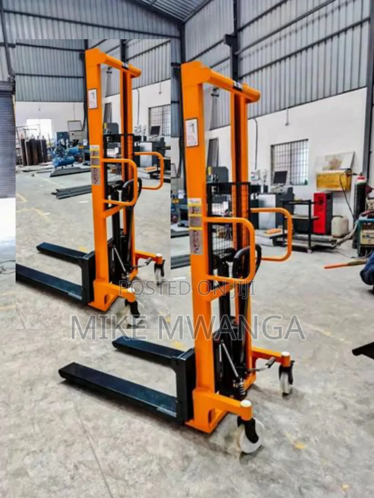 Lifting Manual Stacker