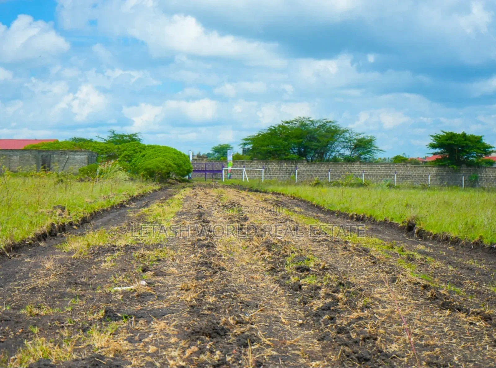 Kitengela Plains 2 Gardens, 50 by 100 Plots, 1.35 Million