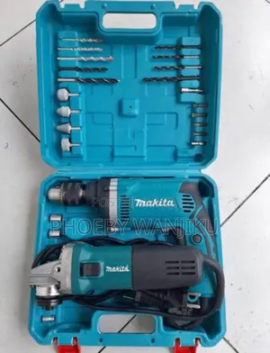 Grinder and Drill Combo Set