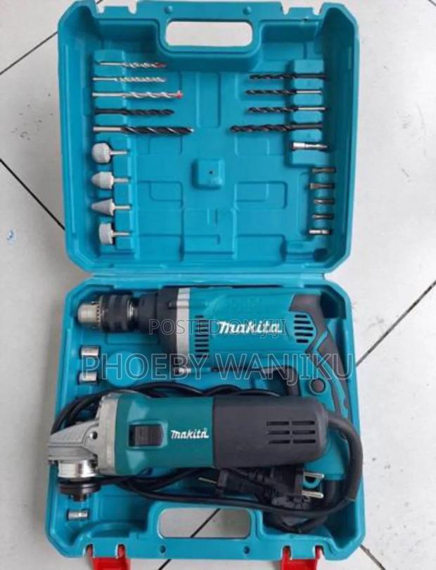 Grinder and Drill Combo Set - main view