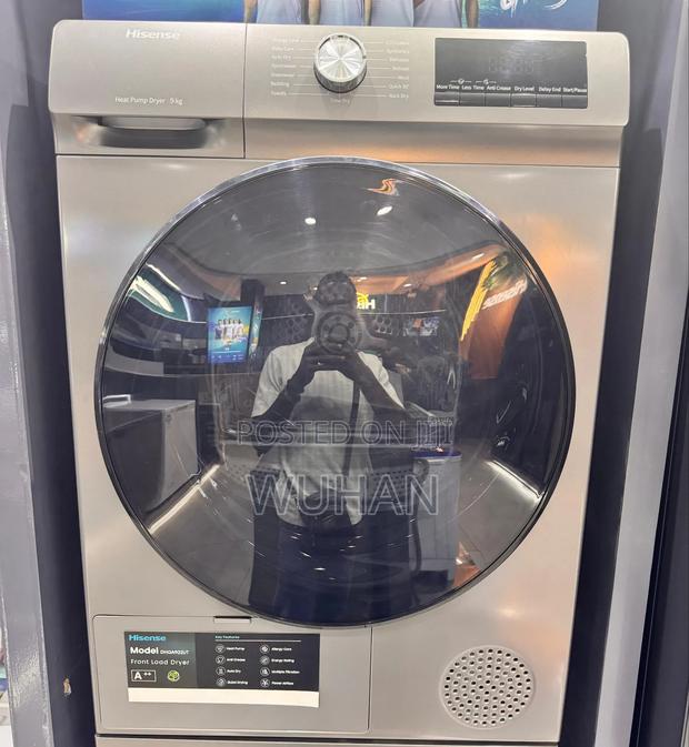 Hisense 9kgs Heat Pump Dryer