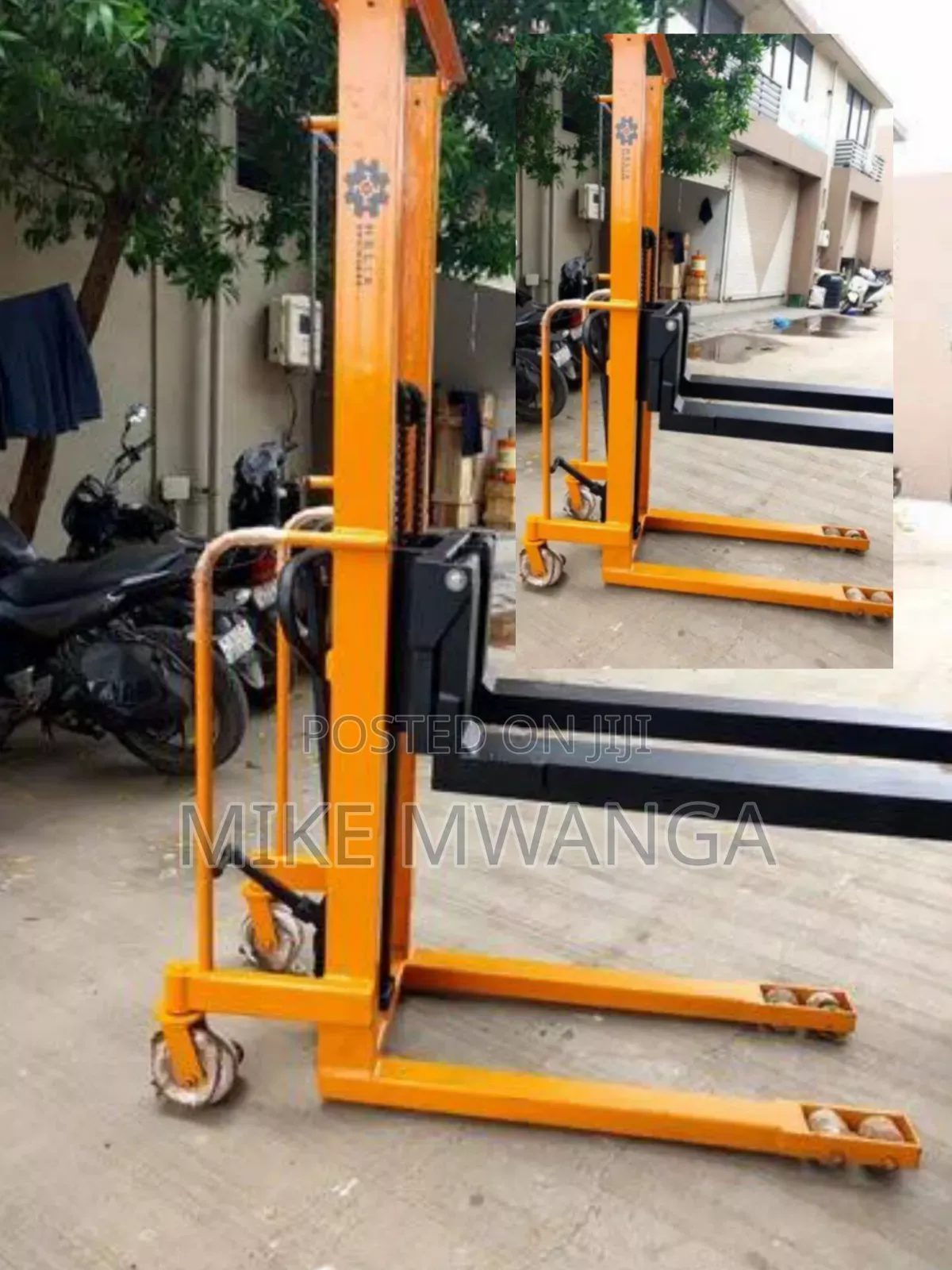 Heavy Load Manual Stacker
