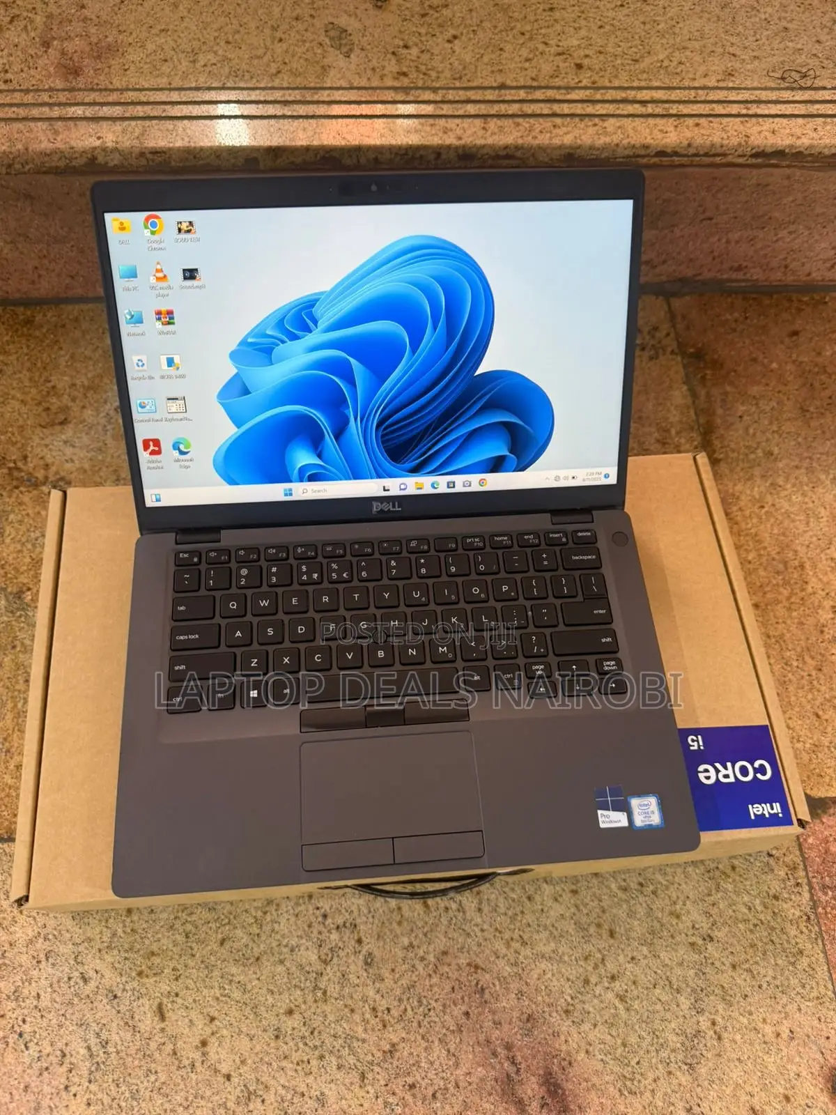 Laptop Dell Latitude 5400 16GB Intel Core i5 SSD 512GB