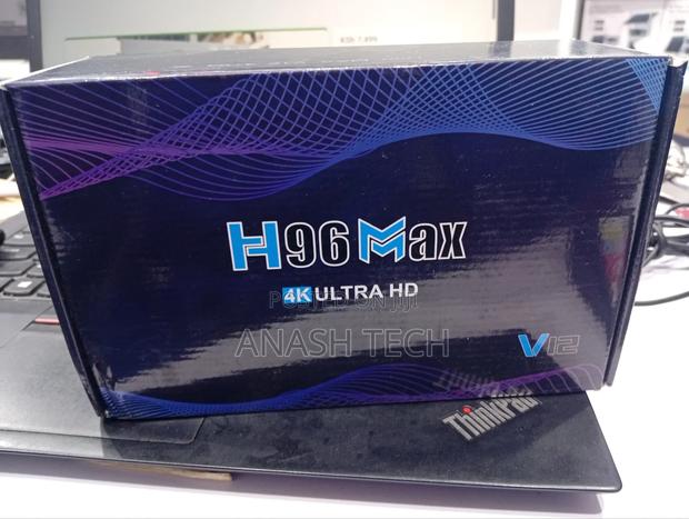 H96 Max Android Utra Hd 4gb/32gb