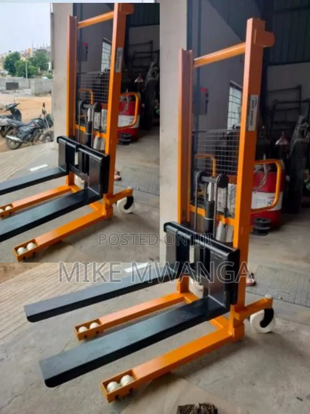 Hydraulic Manual Stacker( Heavy Duty)