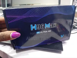 H96 Max Android Utra Hd 4gb/32gb
