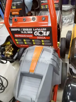 Highly Recommend 3000psi Lenhard Golf Electric Pressure Washer