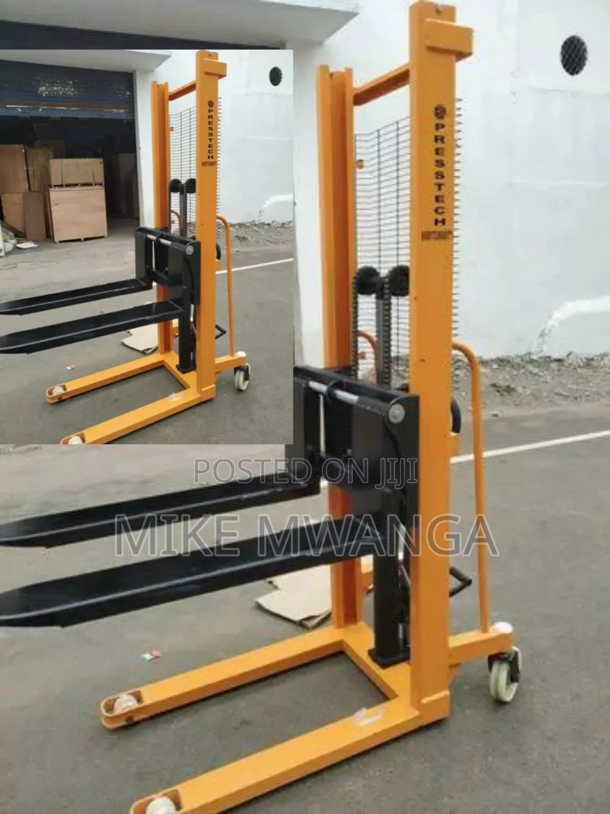 Durable Manual Stacker