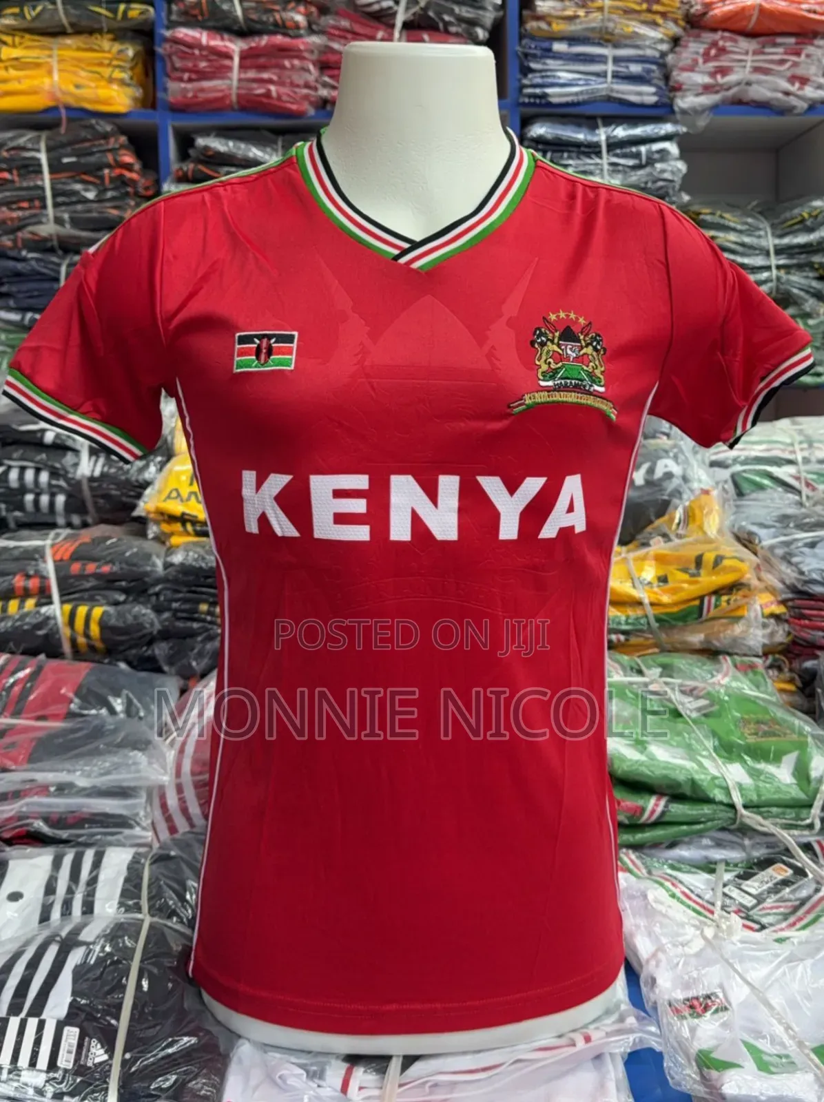 Original Kenya Jersey