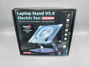 Laptop Stand With 3 Speed Electric Fan
