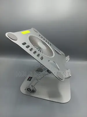 Laptop Stand With 3 Speed Electric Fan