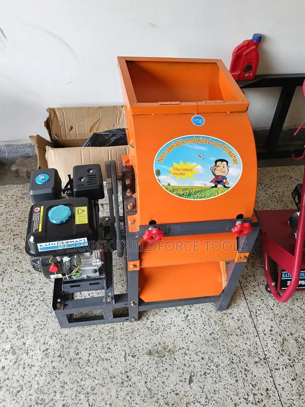 Corn Sheller Machine - main view