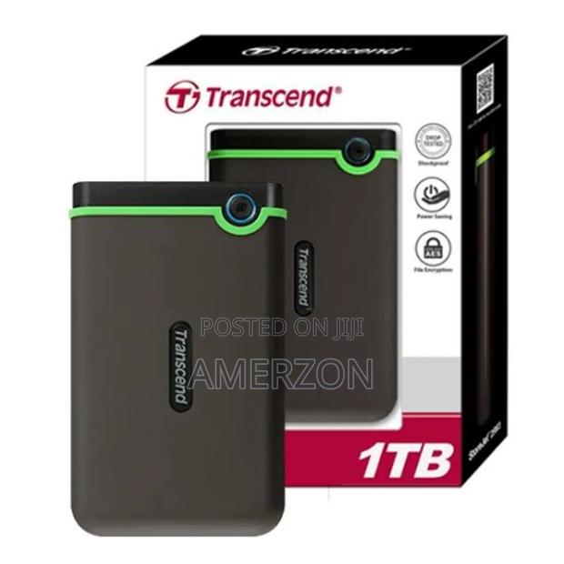 Transcend 1tb Storejet