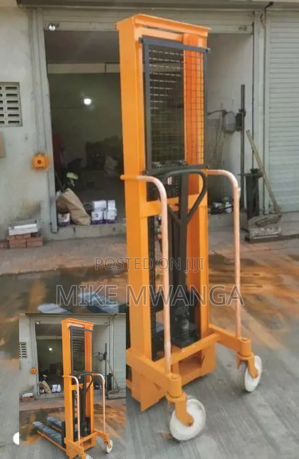 Workshop Manual Hydraulic Stacker