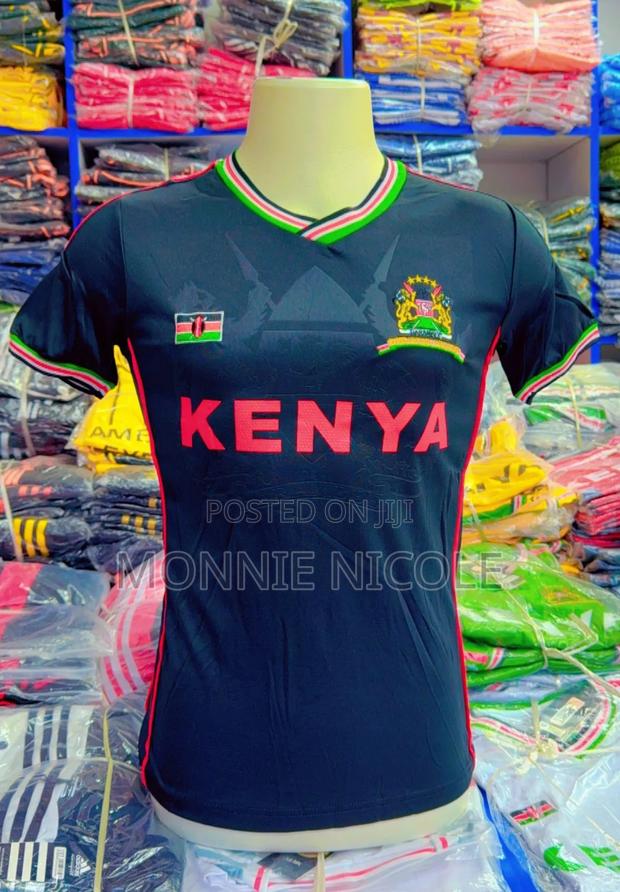 Black Original Kenya Jersey - main view