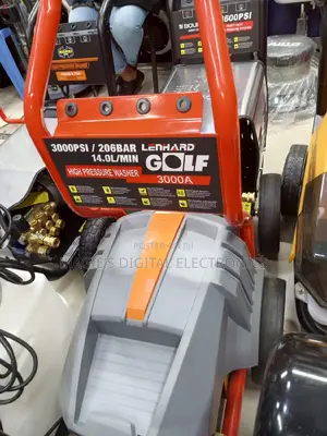 Top Guarantee 3000psi Lenhard Golf Electric Pressure Washer