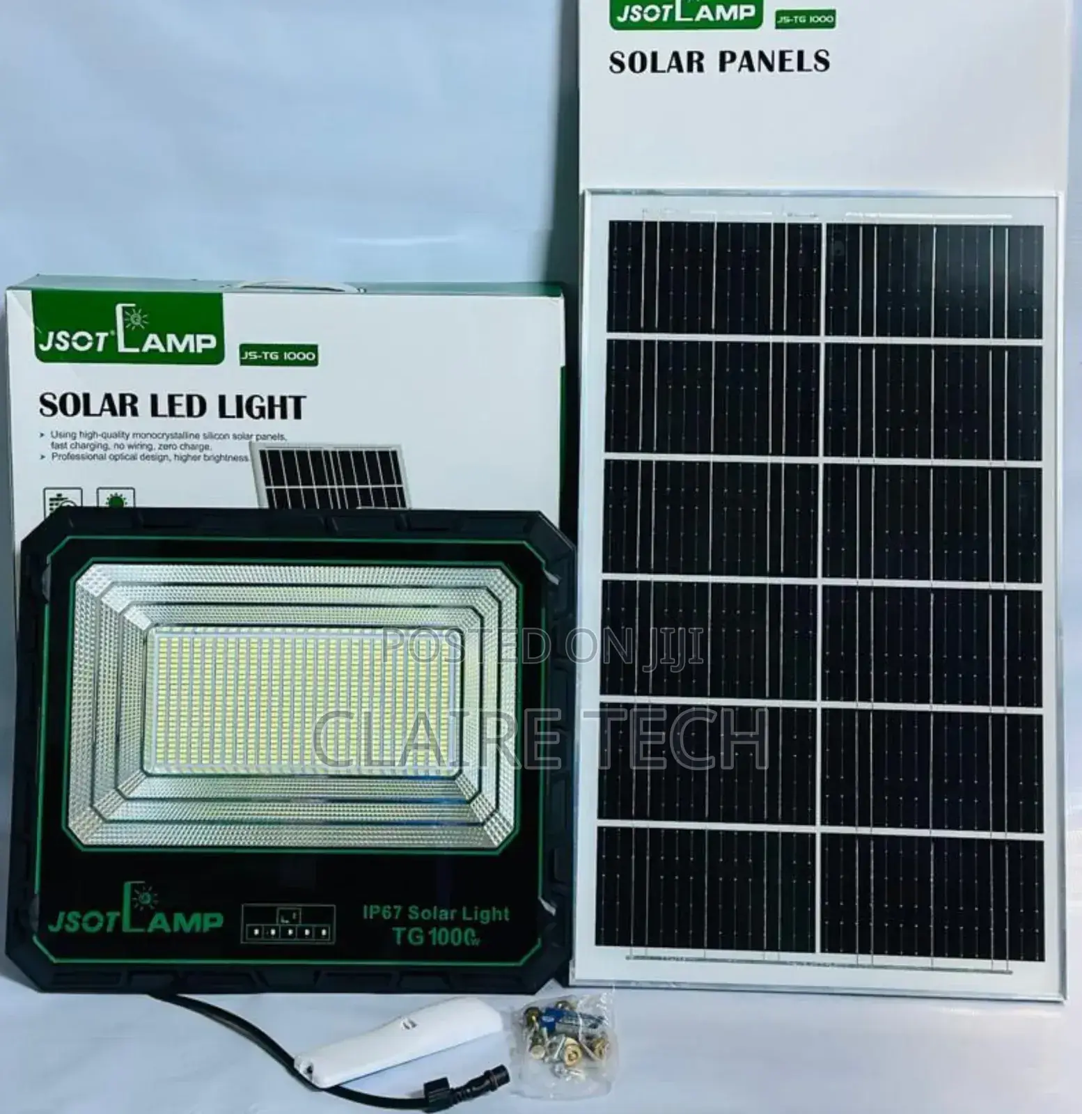 Jsot Lamp Solar Light 100watts