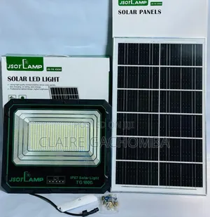 Jsot Lamp Solar Light 100watts