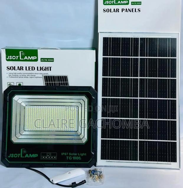 Jsot Lamp Solar Light 100watts - main view