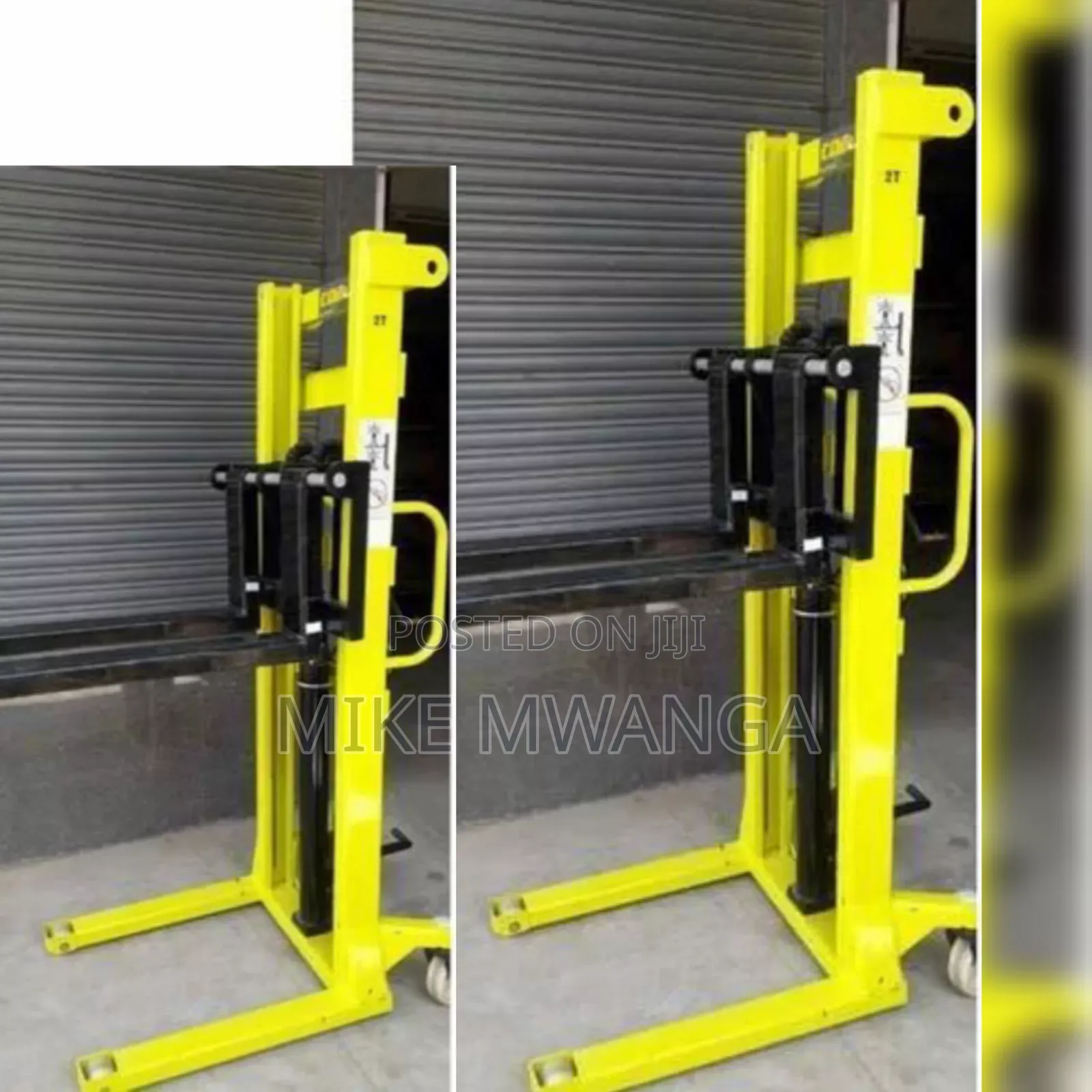 Mobile Manual Stacker