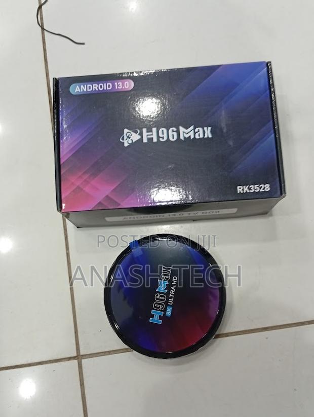 Android 13 Advanced Tv Box H96 Max Rk 3528 Tv Box - main view