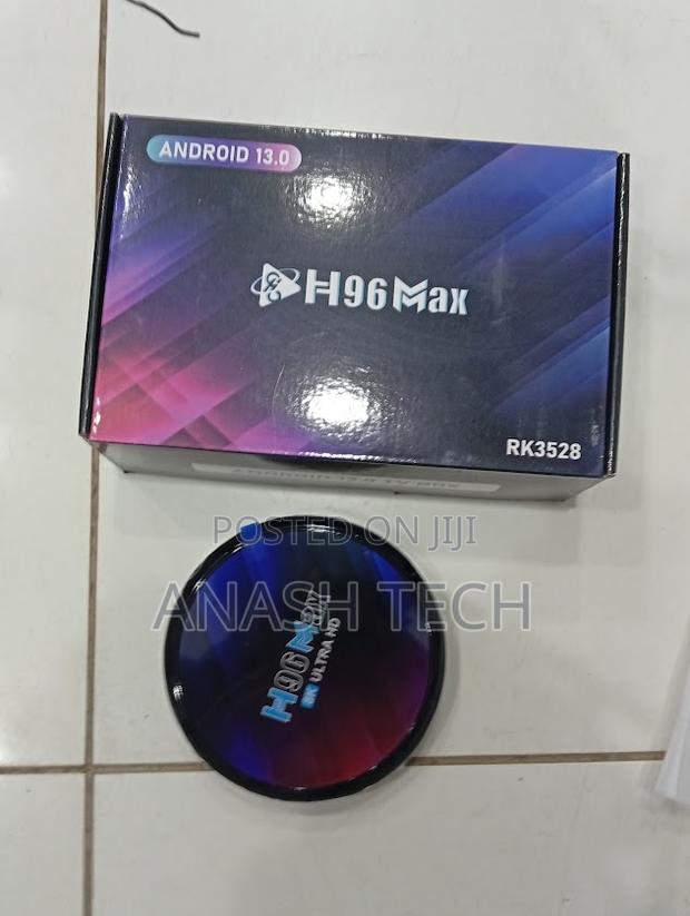Android 13 Advanced Tv Box H96 Max Rk 3528 Tv Box - thumbnail 3