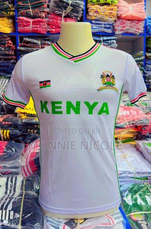 White Kenyan Jersey - thumbnail 2
