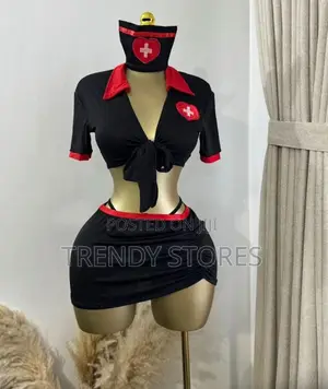 Nurse Cosplay Sexy Women's Costume