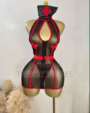 Nurse Cosplay Sexy Women's Costume
