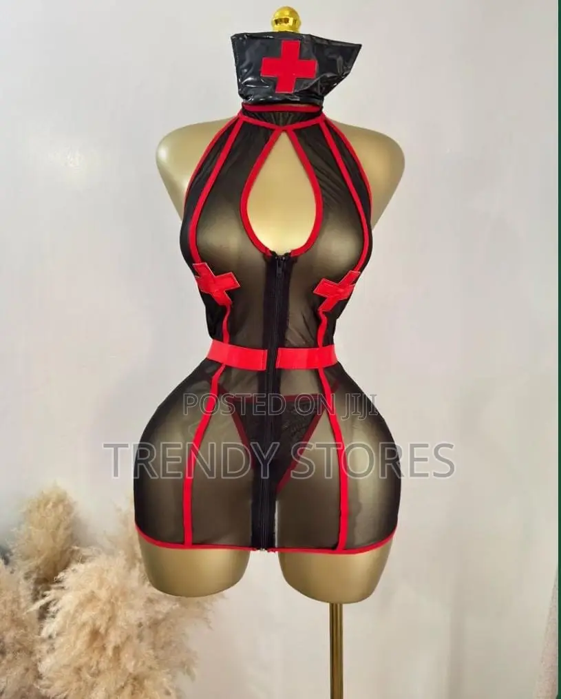 Nurse Cosplay Sexy Women's Costume