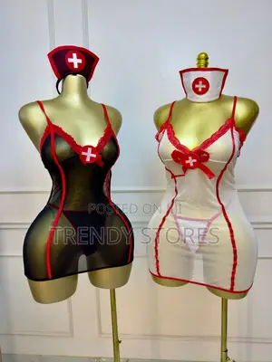 Nurse Cosplay Sexy Women's Costume