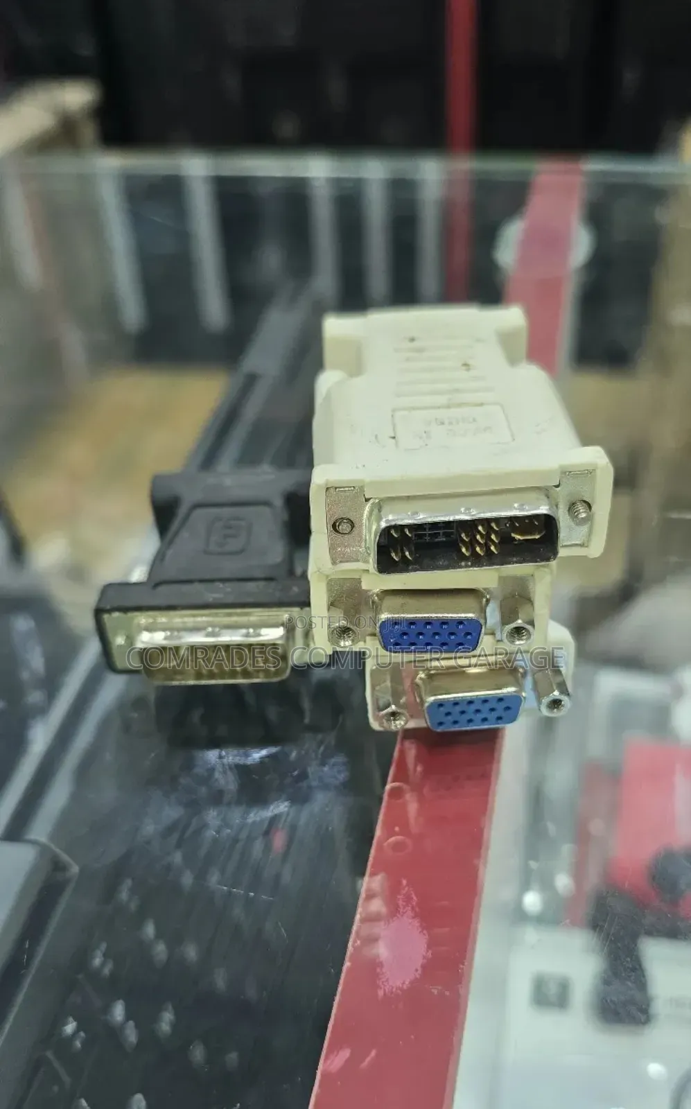 Dvi to Vga Adapter