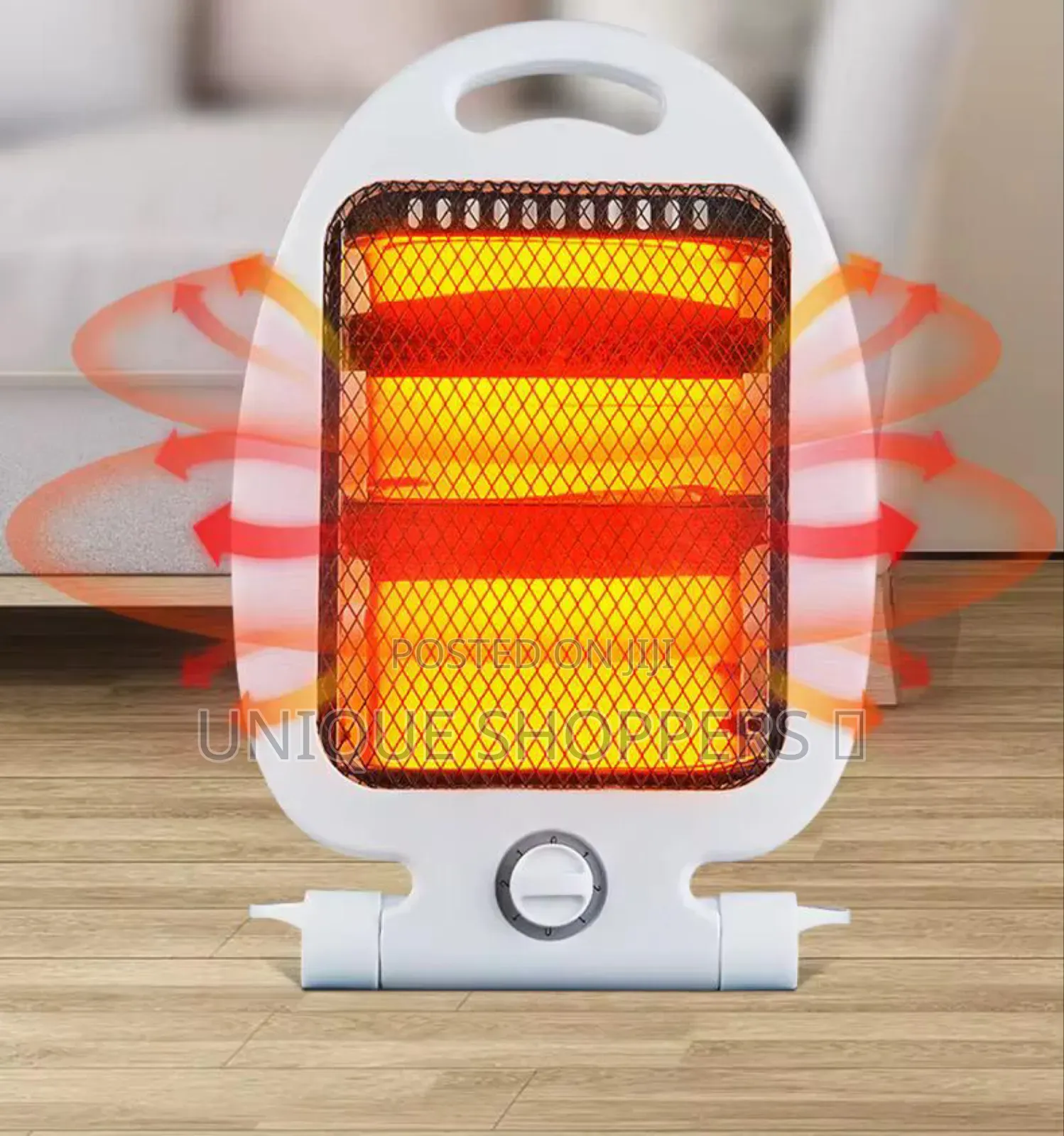 Cost Effective Room Heater With Options for High and Low Heat. L