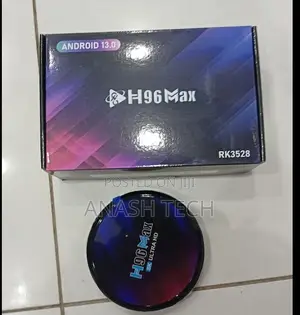 H96 Max Tv Box – 4gb Ram, 32gb Storage, Ready