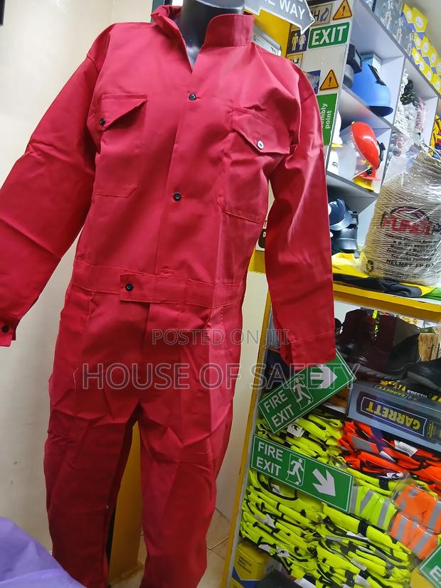 Red Coveralls - main view