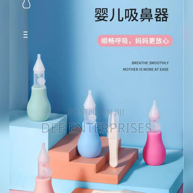 Baby Nasal Aspirator - main view