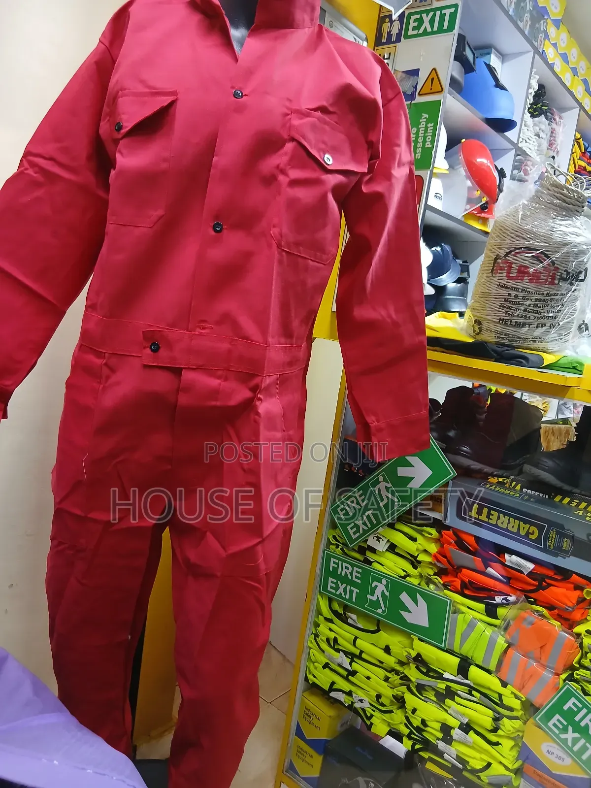 Red Coveralls