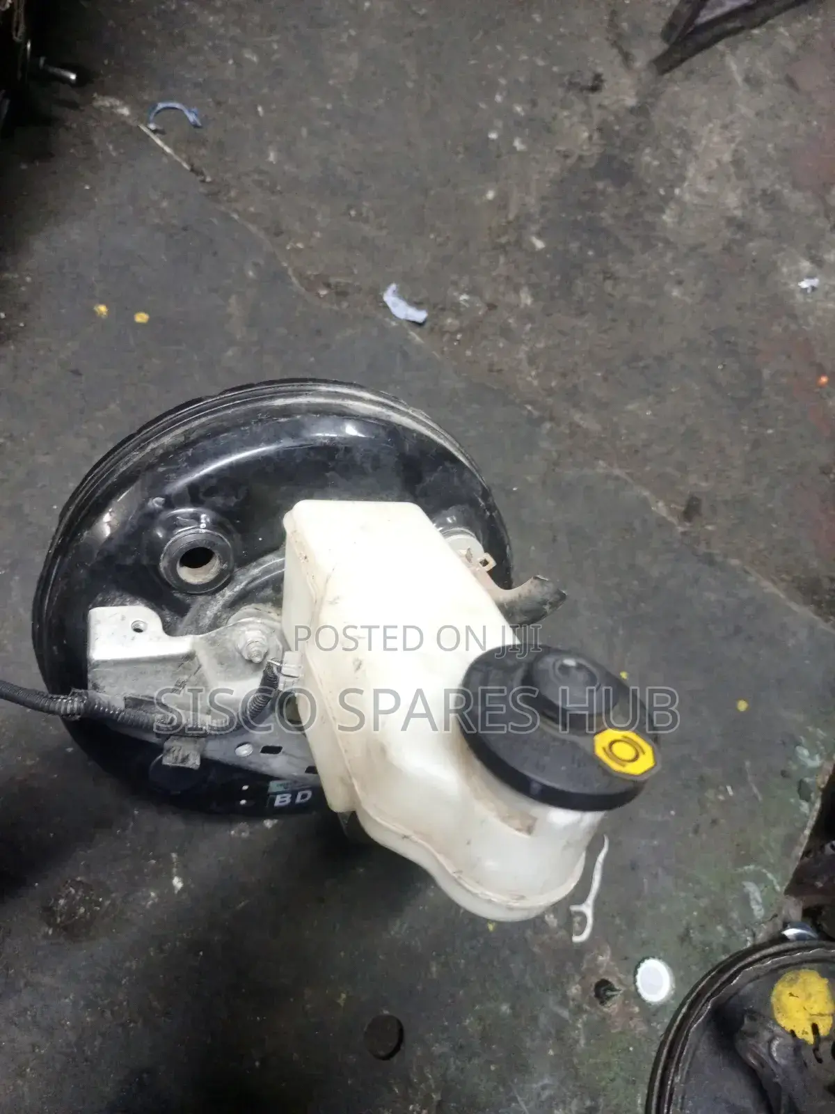 Brake Booster Hilux Revolution