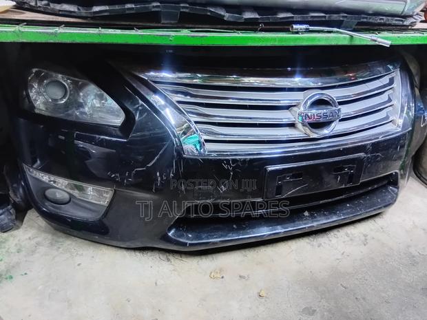 Nissan Teana 2014 Nosecut - main view
