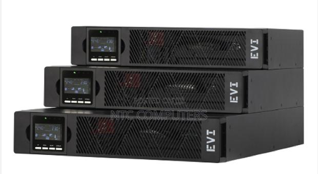 Evi 2000va / 1800w Rack Mount Online Single Phase Ups - Online