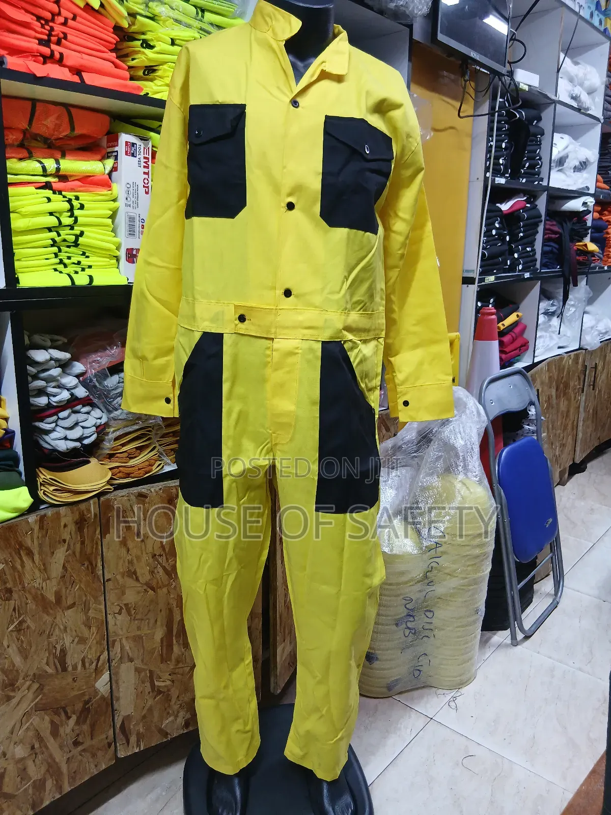 Yellow Mixed With Black