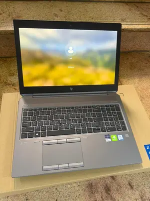 Laptop HP ZBook 15 32GB Intel Core i7 SSD 512GB