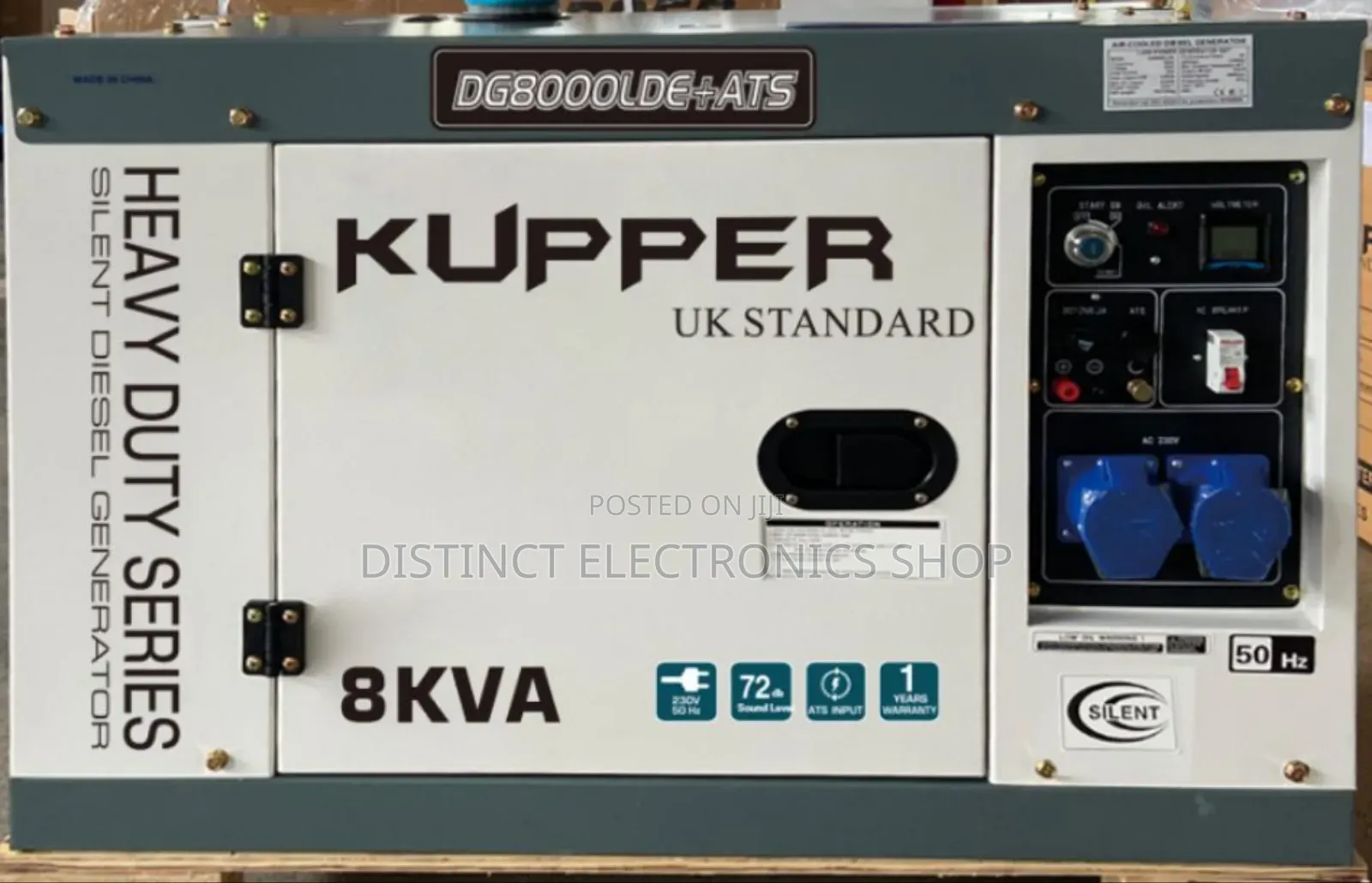 Kupper Diesel Generator 8kva