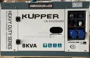 Kupper Diesel Generator 8kva