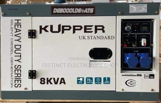 Kupper Diesel Generator 8kva