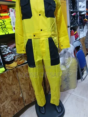 Neck to to Coveralls