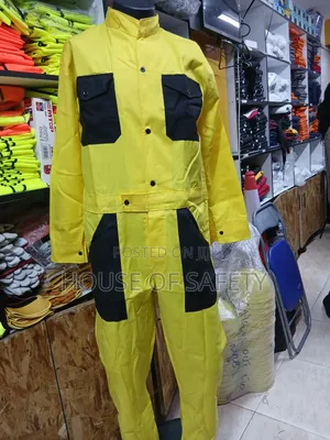 Neck to to Coveralls