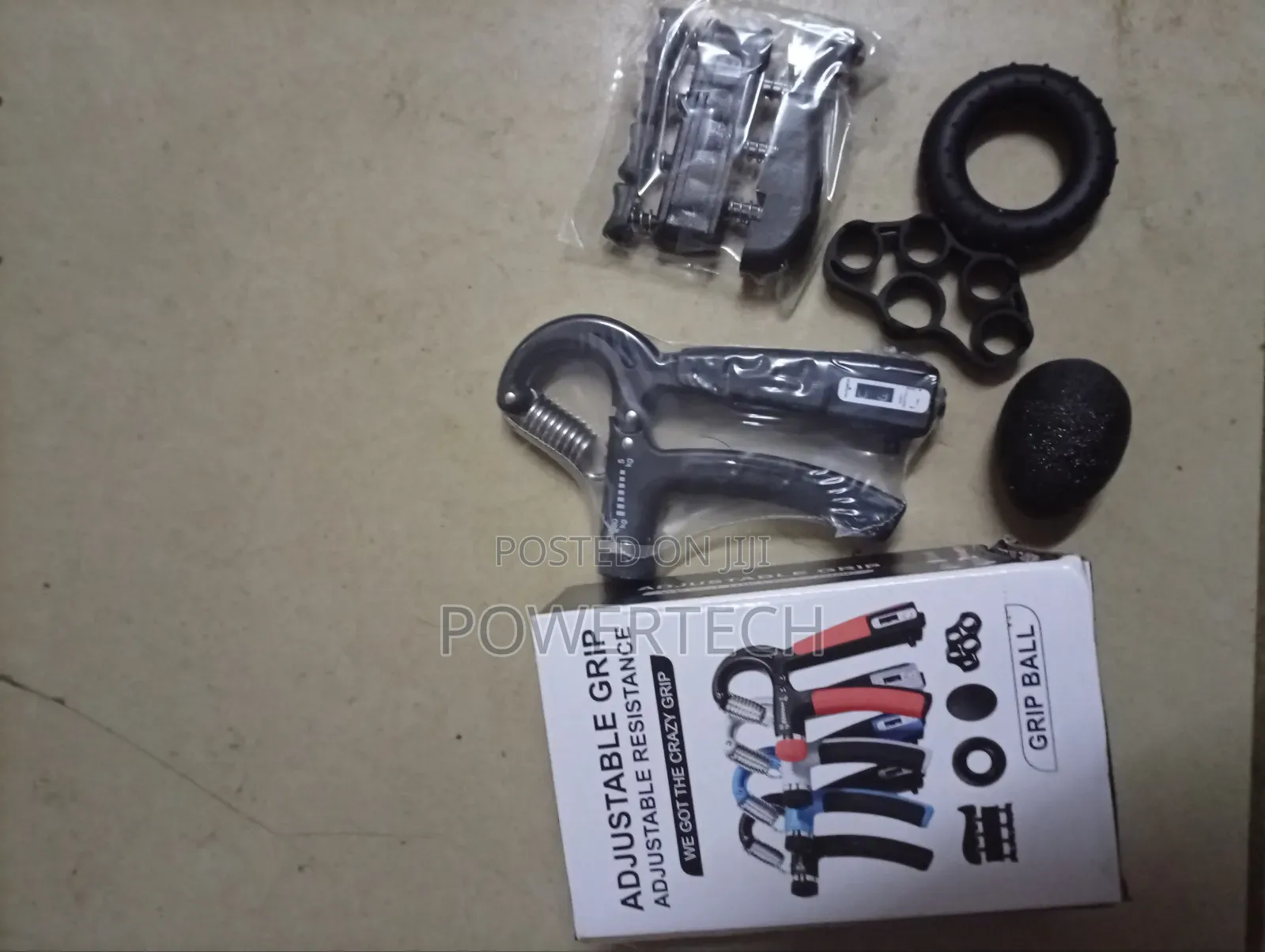 Hand Grip Set