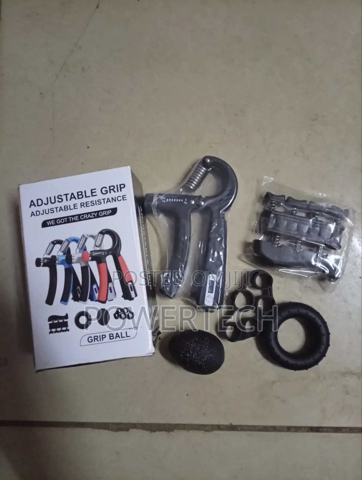 Hand Grip Set